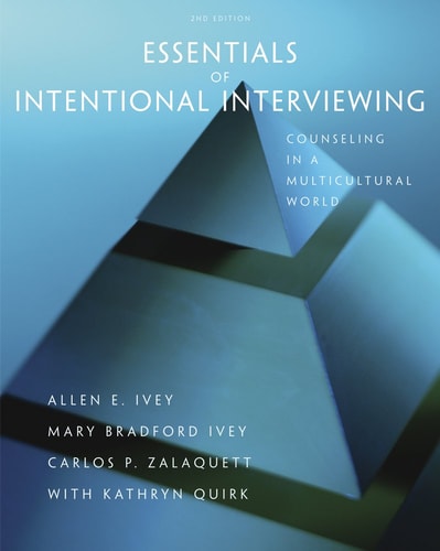 Bundle: Essentials of Intentional Interviewing: Counseling in a Multicultural World + Counseling CourseMate with eBook Printed Access Card