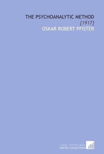 The Psychoanalytic Method