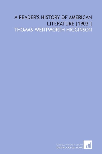 A Reader's History of American Literature