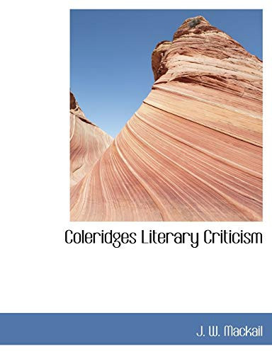 Coleridges Literary Criticism