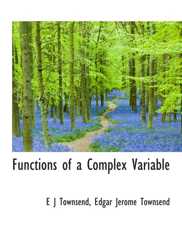 Functions of A Complex Variable