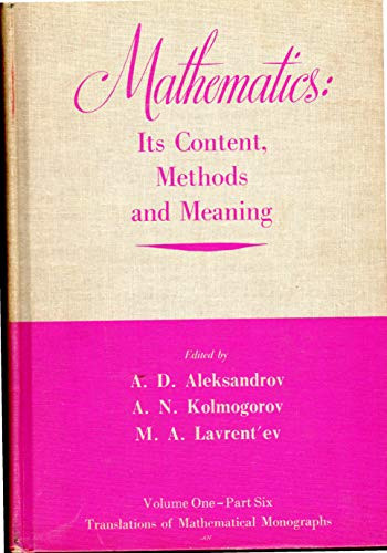 Mathematics Its Content Method Volume 1 PT 4