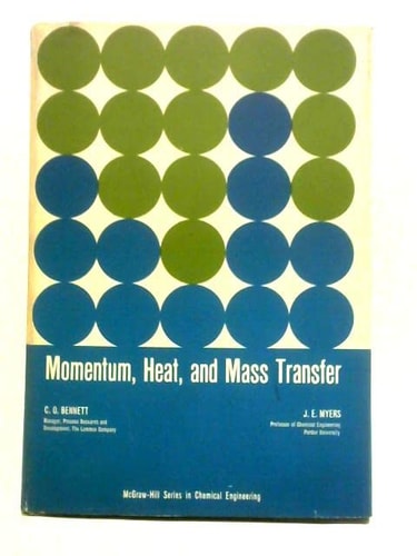 Momentum Heat & Mass Transfer