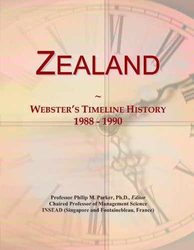 Zealand: Webster's Timeline History, 1988 - 1990