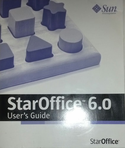 Staroffice 6.0 Users Guide
