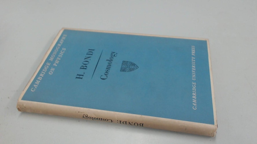 Cosmology (Cambridge monographs on physics)