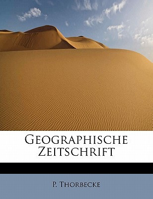 Geographische Zeitschrift (German Edition)
