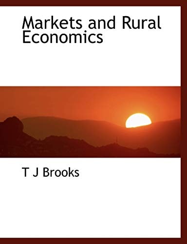 Markets and Rural Economics