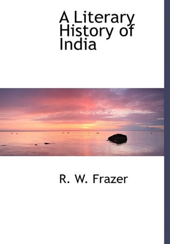 A Literary History of India
