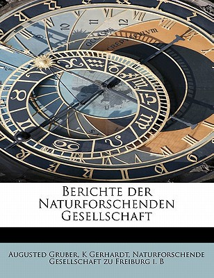Berichte der Naturforschenden Gesellschaft (German Edition)