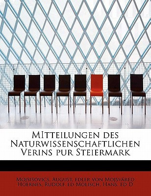 MItteilungen des Naturwissenschaftlichen Verins pur Steiermark (German Edition)