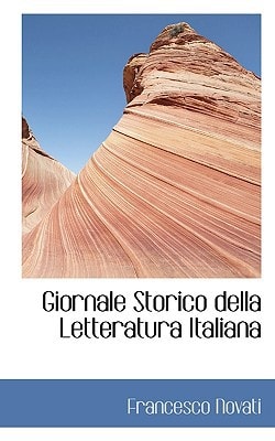 Giornale Storico della Letteratura Italiana