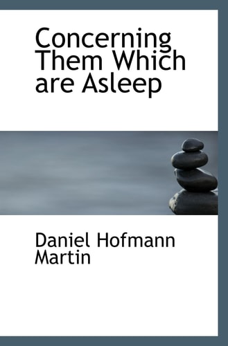 Concerning Them Which are Asleep