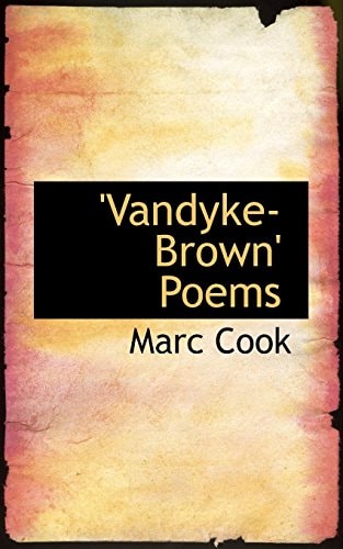 Vandyke-Brown Poems