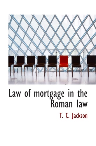 Law of mortgage in the Roman law