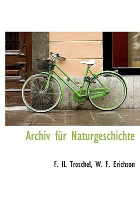 Archiv Fur Naturgeschichte (German Edition)