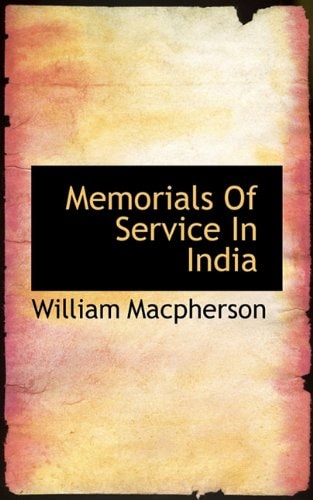 Memorials Of Service In India