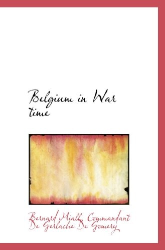 Belgium in War time