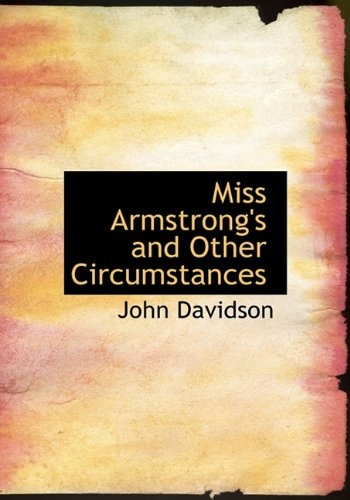 Miss Armstrong's and Other Circumstances