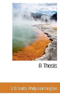 A Thesis