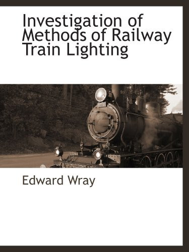 Investigation of Methods of Railway Train Lighting