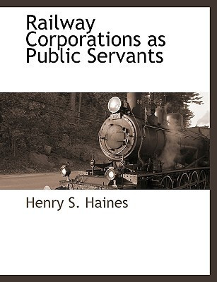 Railway Corporations as Public Servants