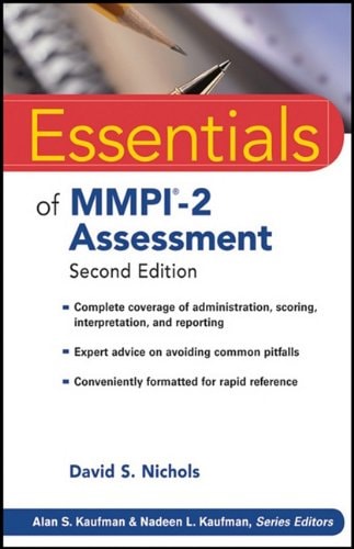 Essentials of MMPI-2 Assessment (Essentials of Psychological Assessment)