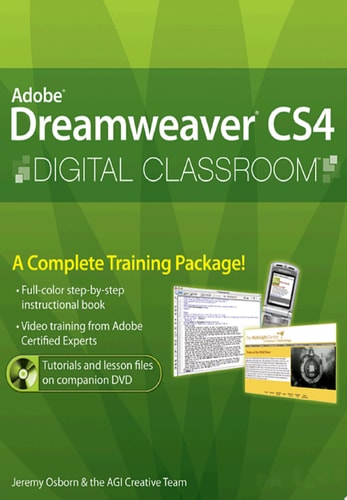 Dreamweaver CS4 Digital Classroom