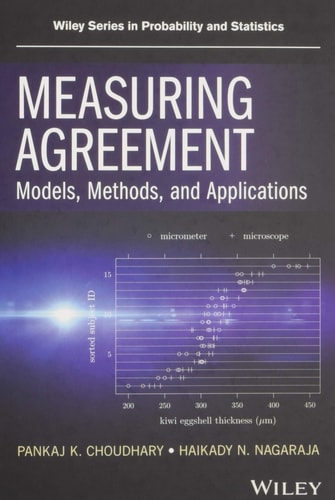 Measuring Agreement Models, Methods, and Applications