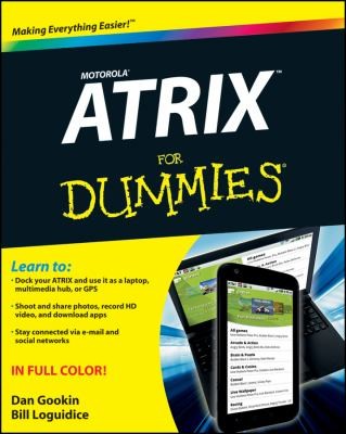 Motorola Atrix For Dummies