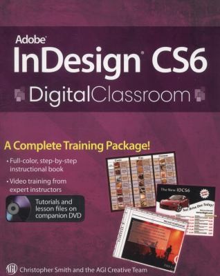 Adobe InDesign CS6 Digital Classroom