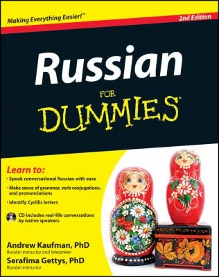Russian for Dummies With CD Audio
            
                For Dummies Lifestyles Paperback