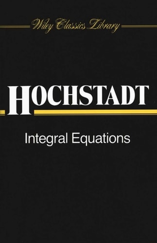 Integral Equations