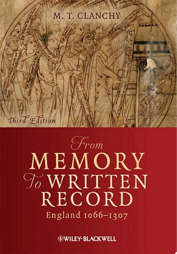 From Memory to Written Record