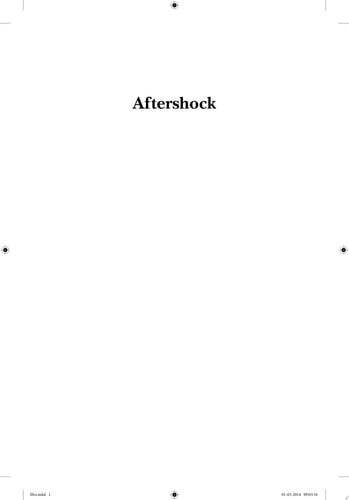 Aftershock Protect Yourself and Profit in the Next Global Financial Meltdown