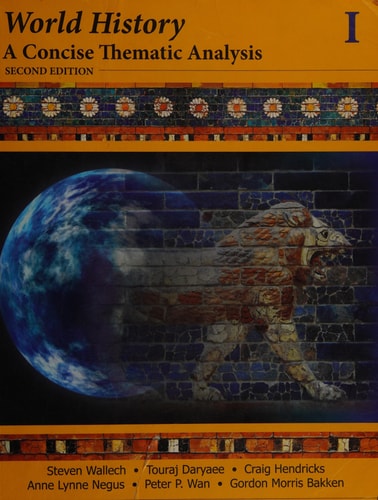 World History A Concise Thematic Analysis, Volume 2
