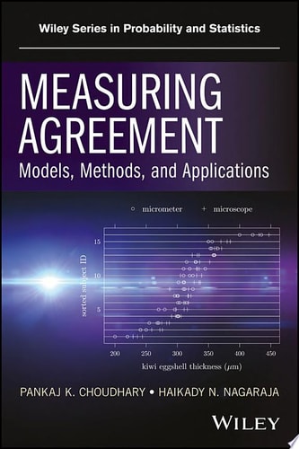 Measuring Agreement Models, Methods, and Applications