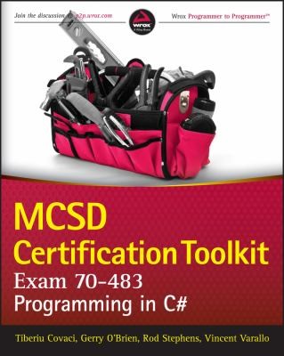 Mcsd Certification Toolkit Exam 70483 Programming In C