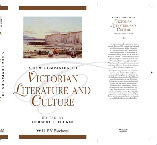 A New Companion to Victorian Literature and Culture