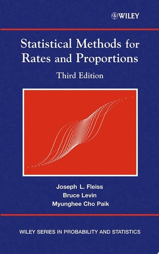 Statistical Methods for Rates and Proportions