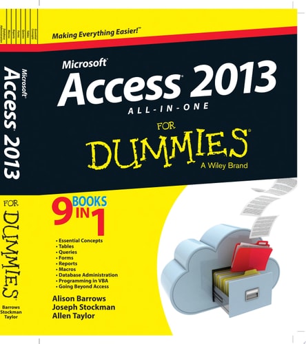 Access 2013 All-in-One For Dummies
