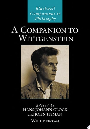 A Companion to Wittgenstein