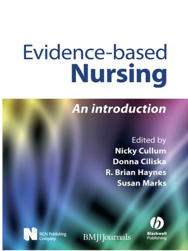 Evidence-Based Nursing An Introduction