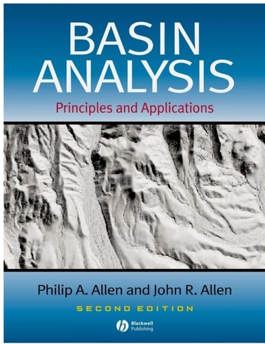 Basin Analysis Principles and Applications