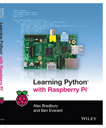 Learning Python with Raspberry Pi