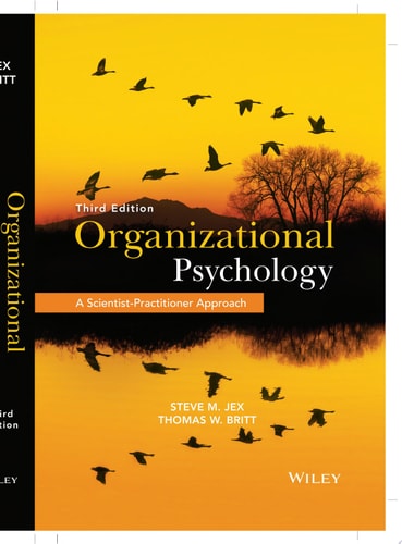 Organizational Psychology A Scientist-Practitioner Approach