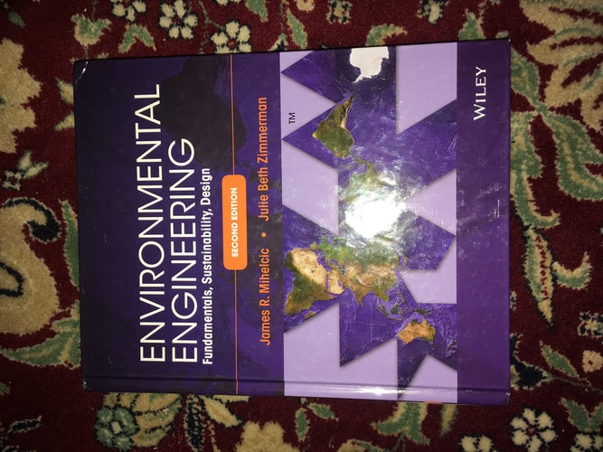 Environmental Engineering Fundamentals, Sustainability, Design