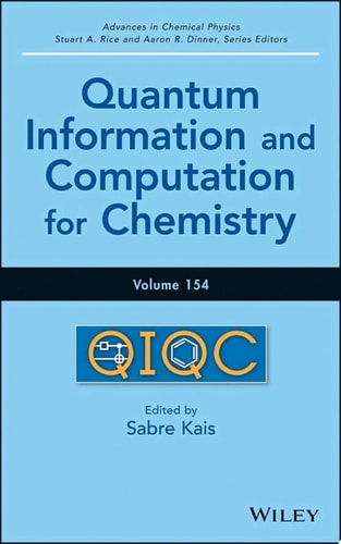 Quantum Information and Computation for Chemistry, Volume 154