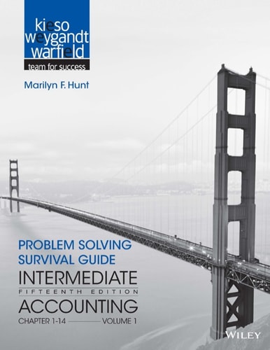 Problem Solving Survival Guide to accompany Intermediate Accounting Volume 1 (Chapters 1 - 14)