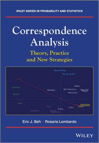 Correspondence Analysis Theory, Practice and New Strategies